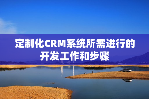 定制化CRM系统所需进行的开发工作和步骤