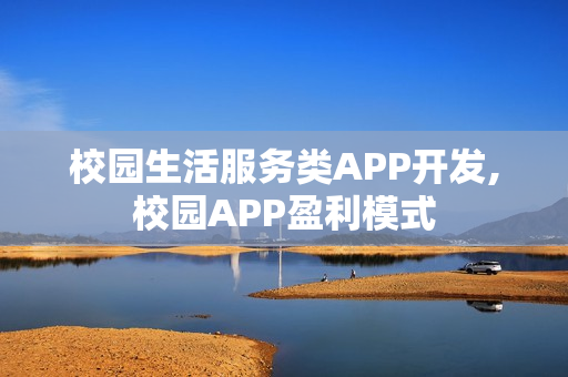 校园生活服务类APP开发,校园APP盈利模式