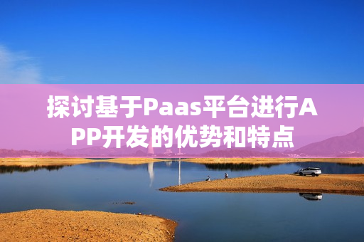 探讨基于Paas平台进行APP开发的优势和特点