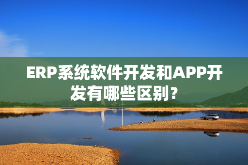 ERP系统软件开发和APP开发有哪些区别？