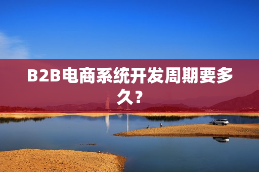 B2B电商系统开发周期要多久？
