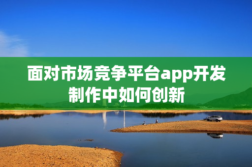面对市场竞争平台app开发制作中如何创新