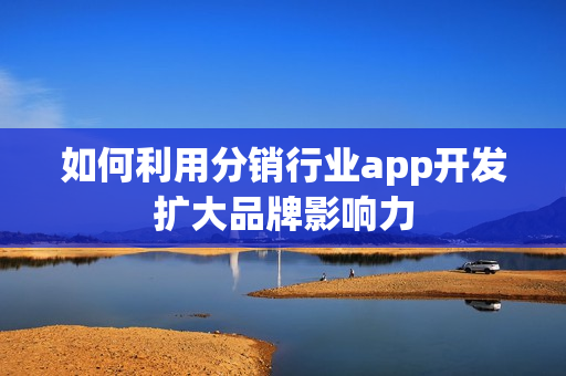 如何利用分销行业app开发扩大品牌影响力