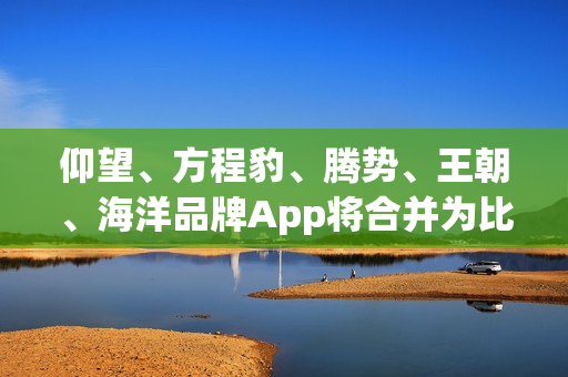 仰望、方程豹、腾势、王朝、海洋品牌App将合并为比亚迪App