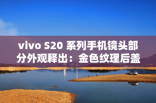 vivo S20 系列手机镜头部分外观释出：金色纹理后盖设计、配备环形闪光灯