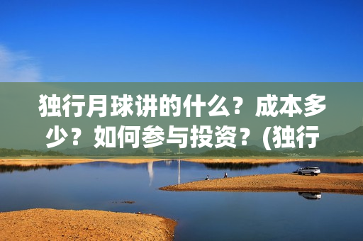 独行月球讲的什么？成本多少？如何参与投资？(独行月球电影什么时候开机)