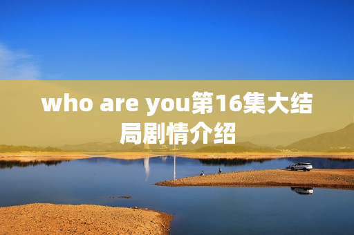 who are you第16集大结局剧情介绍