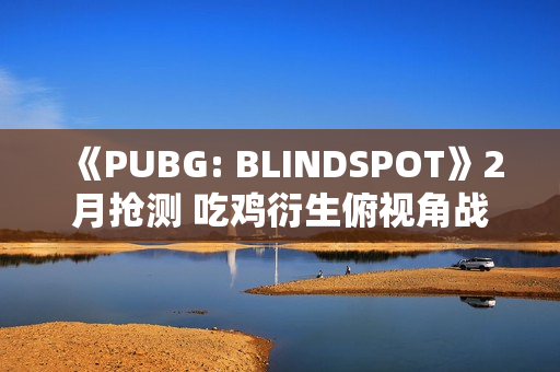 《PUBG: BLINDSPOT》2月抢测 吃鸡衍生俯视角战术射击