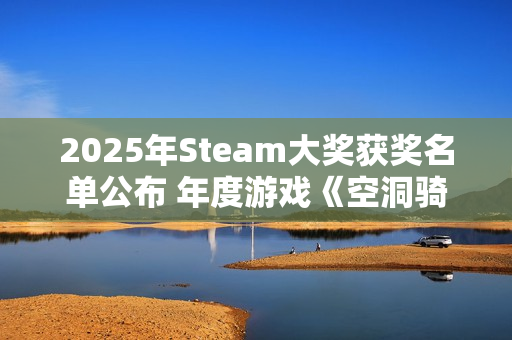 2025年Steam大奖获奖名单公布 年度游戏《空洞骑士 丝之歌》
