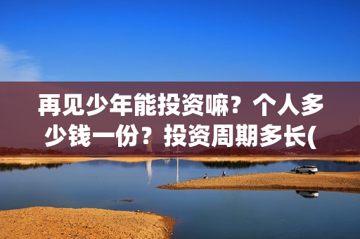 再见少年能投资嘛？个人多少钱一份？投资周期多长(再见少年投资收益图)