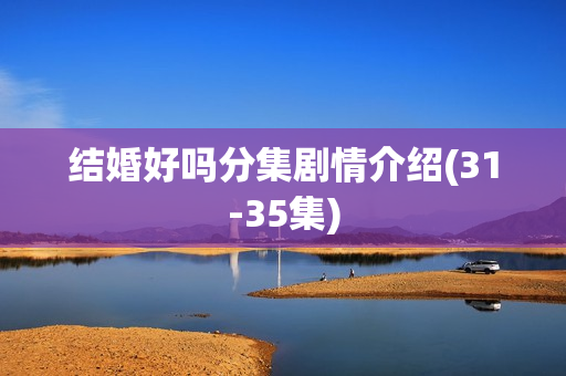 结婚好吗分集剧情介绍(31-35集)