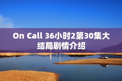 On Call 36小时2第30集大结局剧情介绍