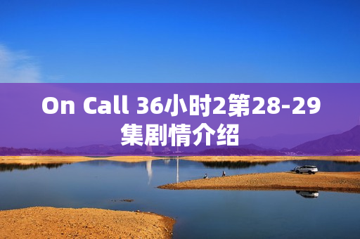 On Call 36小时2第28-29集剧情介绍