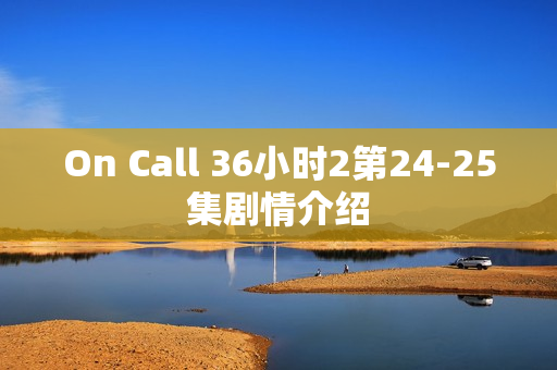 On Call 36小时2第24-25集剧情介绍