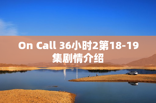 On Call 36小时2第18-19集剧情介绍