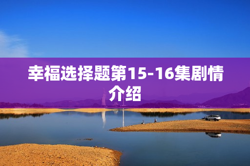 幸福选择题第15-16集剧情介绍