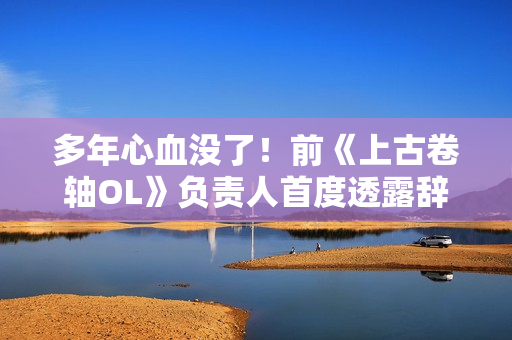 多年心血没了！前《上古卷轴OL》负责人首度透露辞职原因