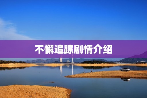 不懈追踪剧情介绍