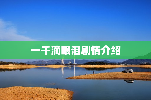 一千滴眼泪剧情介绍