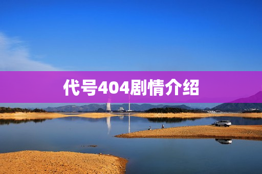 代号404剧情介绍