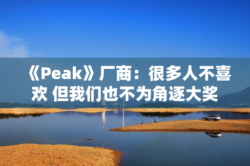 《Peak》厂商：很多人不喜欢 但我们也不为角逐大奖