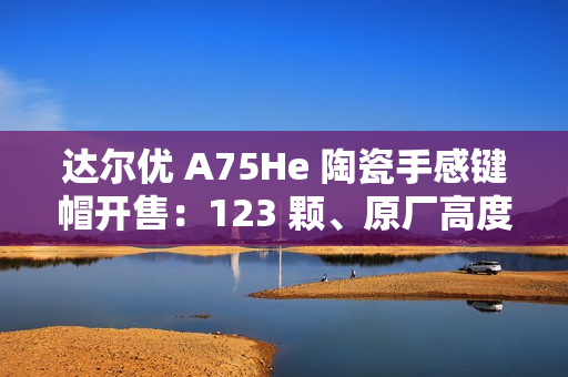 达尔优 A75He 陶瓷手感键帽开售：123 颗、原厂高度，299 元