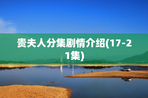 贵夫人分集剧情介绍(17-21集)