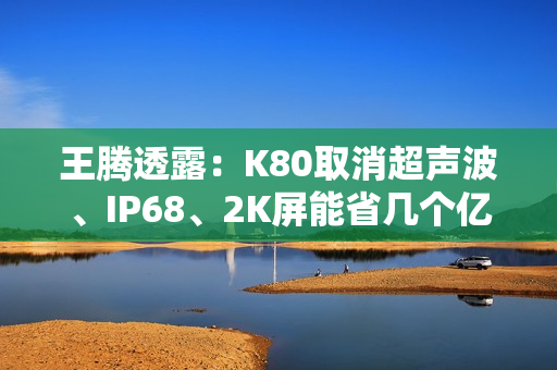 王腾透露：K80取消超声波、IP68、2K屏能省几个亿 没考虑