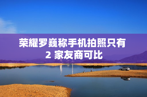 荣耀罗巍称手机拍照只有 2 家友商可比