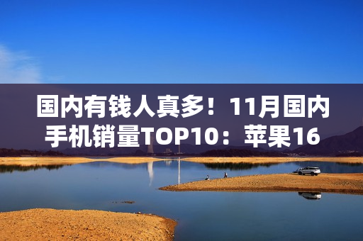 国内有钱人真多！11月国内手机销量TOP10：苹果16 Pro系列真抢手