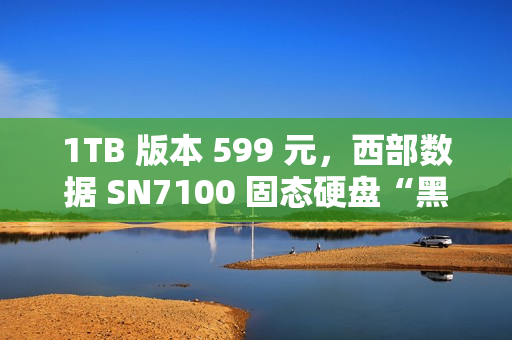 1TB 版本 599 元，西部数据 SN7100 固态硬盘“黑盘”发售