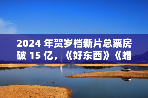 2024 年贺岁档新片总票房破 15 亿，《好东西》《蜡笔小新》《海洋奇缘 2》分列前三