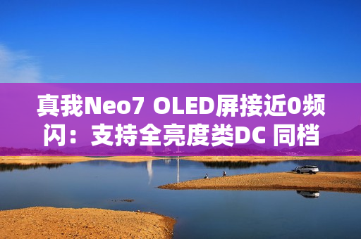 真我Neo7 OLED屏接近0频闪：支持全亮度类DC 同档罕见