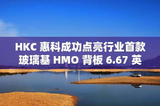 HKC 惠科成功点亮行业首款玻璃基 HMO 背板 6.67 英寸 Micro LED 直显屏体