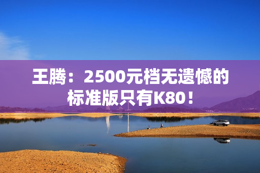王腾：2500元档无遗憾的标准版只有K80！