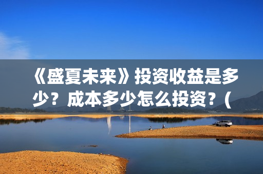 《盛夏未来》投资收益是多少？成本多少怎么投资？(电影:盛夏未来)