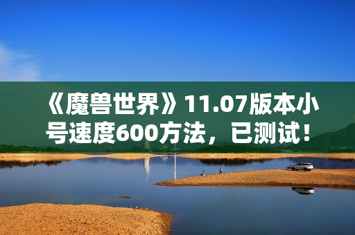 《魔兽世界》11.07版本小号速度600方法，已测试！