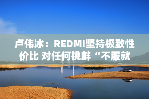 卢伟冰：REDMI坚持极致性价比 对任何挑衅“不服就干”