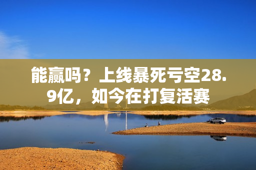 能赢吗？上线暴死亏空28.9亿，如今在打复活赛