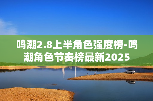 鸣潮2.8上半角色强度榜-鸣潮角色节奏榜最新2025