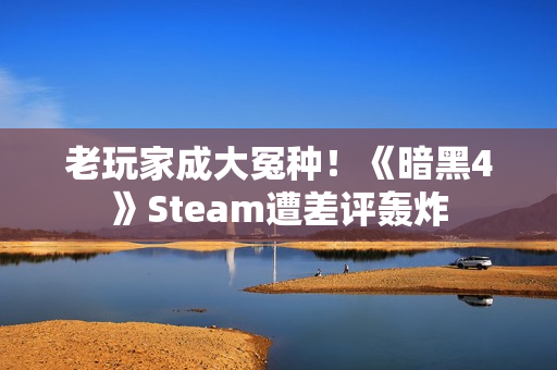 老玩家成大冤种！《暗黑4》Steam遭差评轰炸