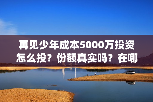 再见少年成本5000万投资怎么投？份额真实吗？在哪投？门槛多少？(再见少年剧本谁写的)