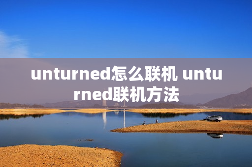 unturned怎么联机 unturned联机方法