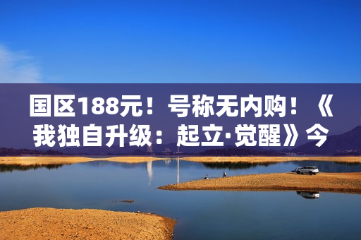 国区188元！号称无内购！《我独自升级：起立·觉醒》今日发售