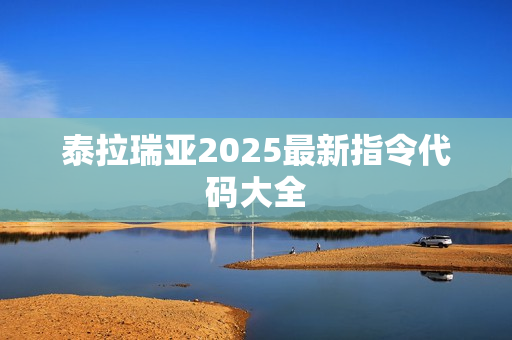 泰拉瑞亚2025最新指令代码大全