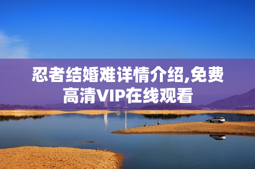 忍者结婚难详情介绍,免费高清VIP在线观看