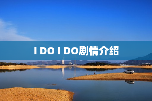 I DO I DO剧情介绍