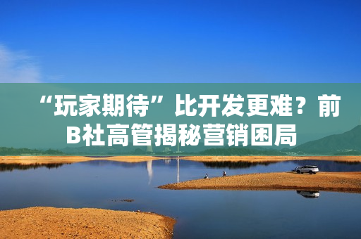 “玩家期待”比开发更难？前B社高管揭秘营销困局