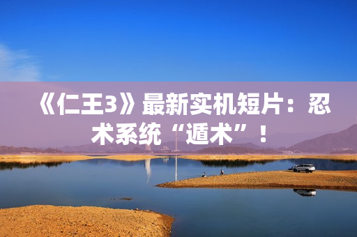 《仁王3》最新实机短片：忍术系统“遁术”！