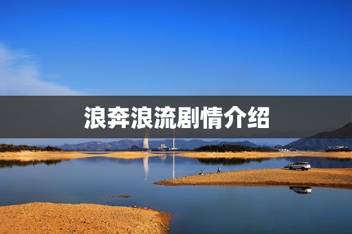 浪奔浪流剧情介绍